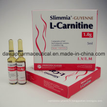 Poids du stock de perte de poids prêt amincissant L-Carnitine Injection 2.0g